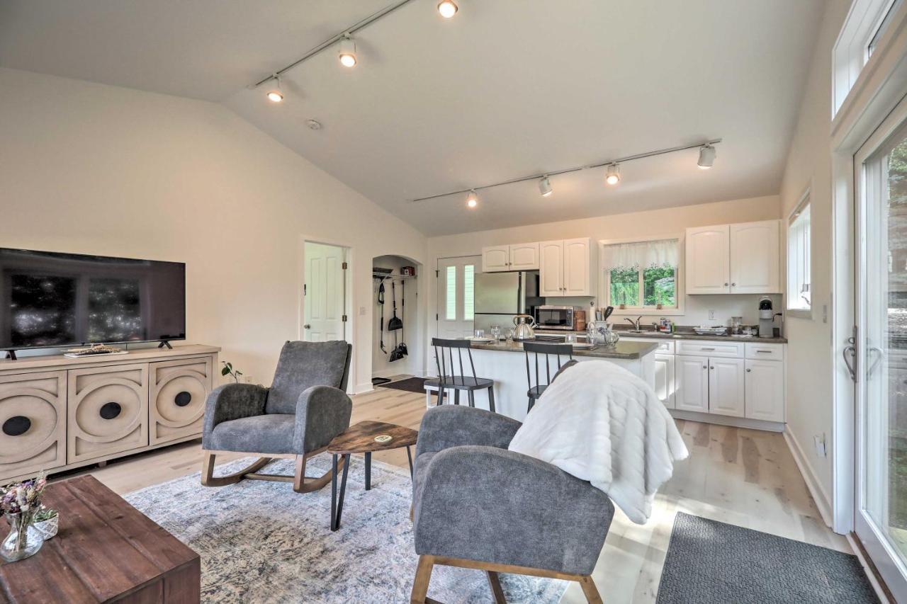 Apartament Airy And Bright Hideaway Near Smugglers Notch! Cambridge Zewnętrze zdjęcie