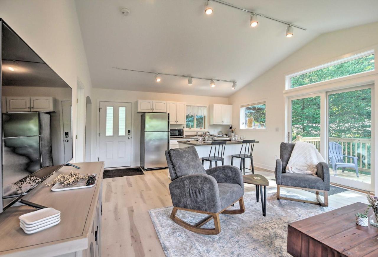 Apartament Airy And Bright Hideaway Near Smugglers Notch! Cambridge Zewnętrze zdjęcie